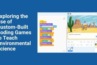 Exploring the Use of Custom-Built Coding Games to Teach Environmental Science