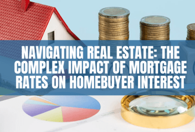 Navigating Real Estate: The Complex Impact of Mortgage Rates on Homebuyer Interest