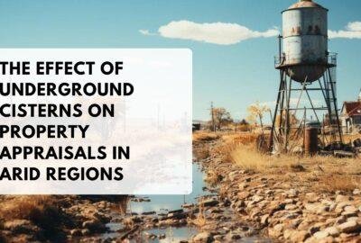 The Effect of Underground Cisterns on Property Appraisals in Arid Regions